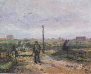 Vincent Van Gogh On the outskirts of Paris china oil painting artist